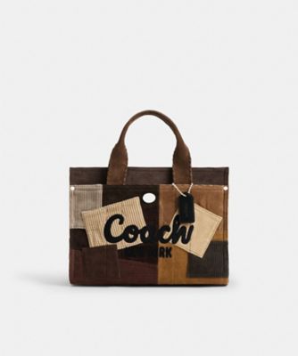 ＜COACH＞カーゴ　トート　バッグ・パッチワーク